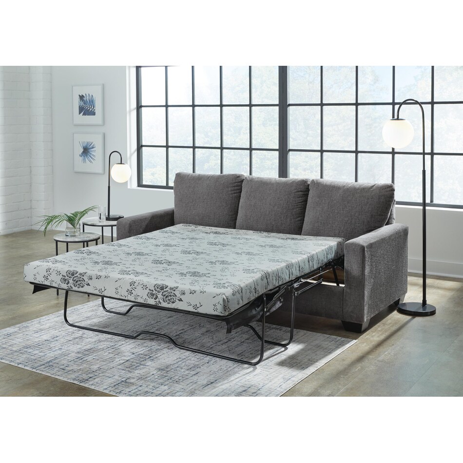 pewter fabric sleepers   
