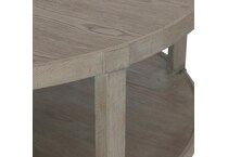pewter occasional tables   