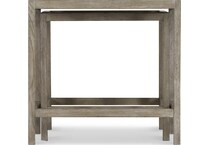 pewter occasional tables   