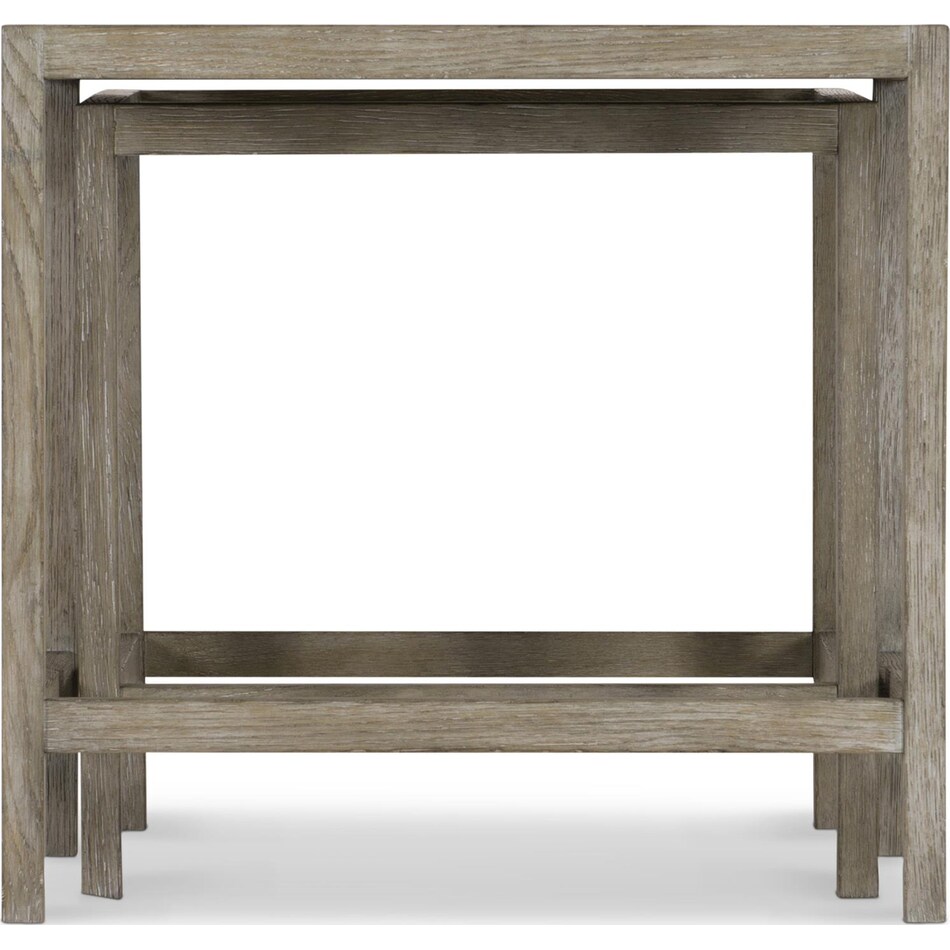 pewter occasional tables   