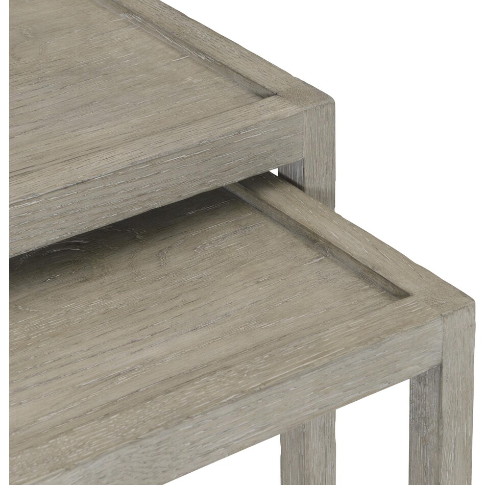 pewter occasional tables   
