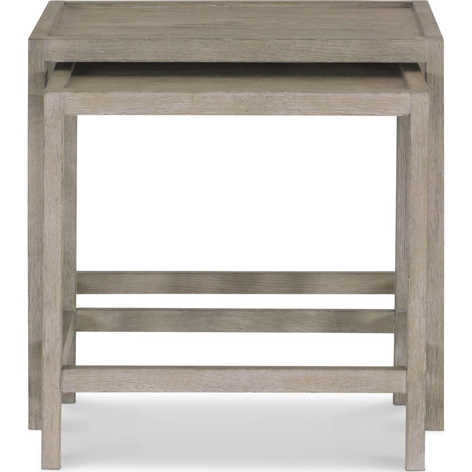pewter occasional tables   
