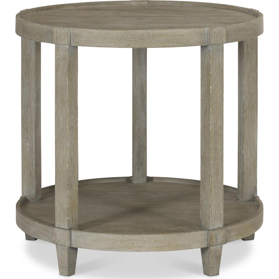 pewter occasional tables   