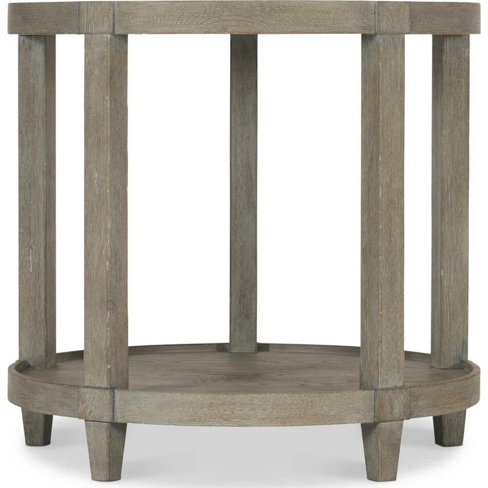 pewter occasional tables   