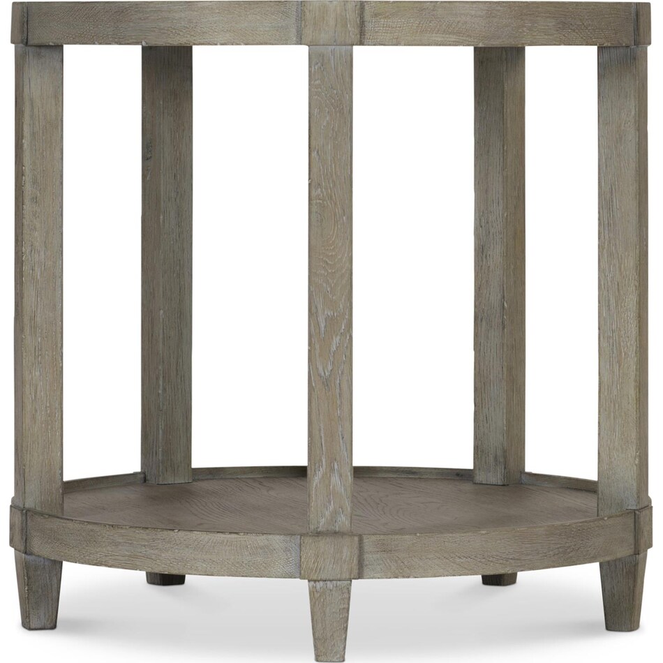 pewter occasional tables   