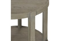 pewter occasional tables   