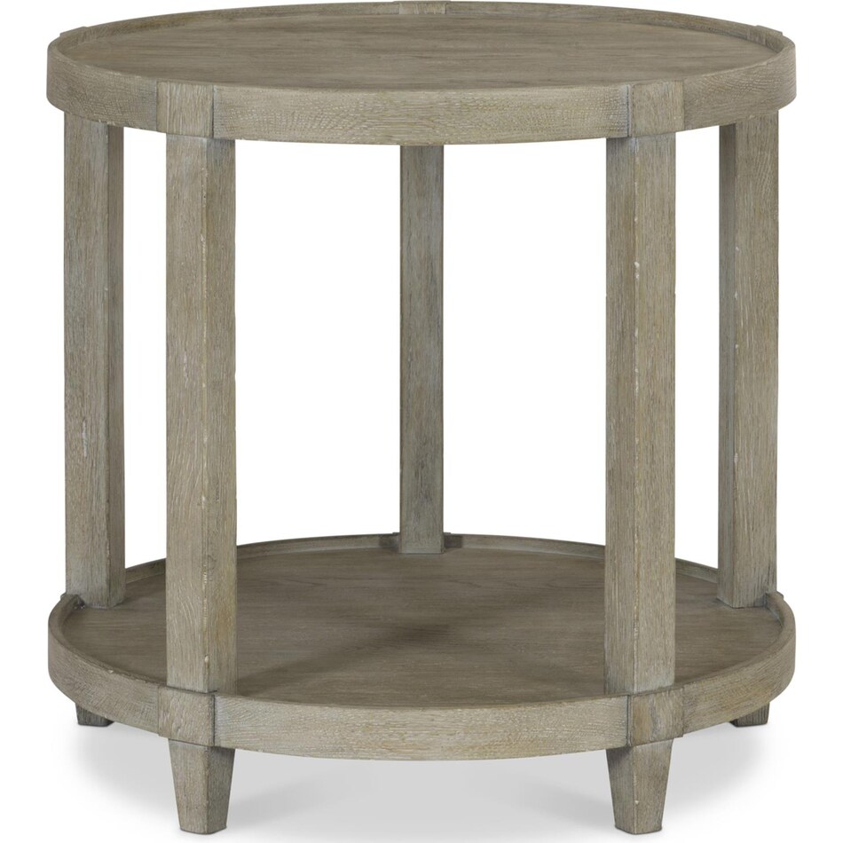 pewter occasional tables   