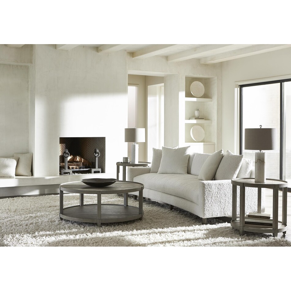 pewter occasional tables   