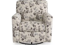 platinum fabric matching chairs   