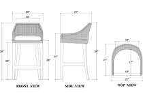 pub tables bars and stools   