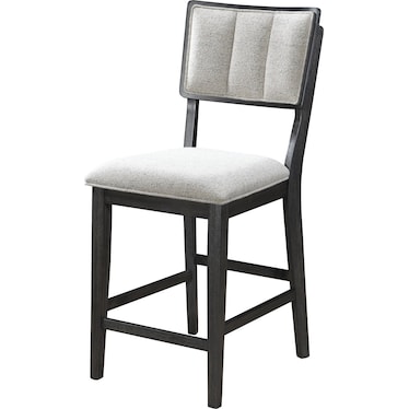 Cline Counter Height Chair - Light Grey