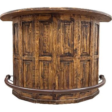 Rustic Pine Bar