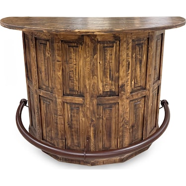 Rustic Pine Bar