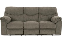 putty fabric living room groups   