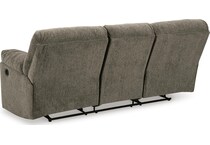 putty fabric living room groups   