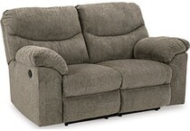 putty fabric living room groups   