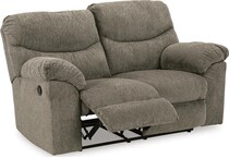 putty fabric living room groups   