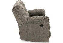 putty fabric living room groups   