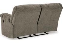 putty fabric living room groups   