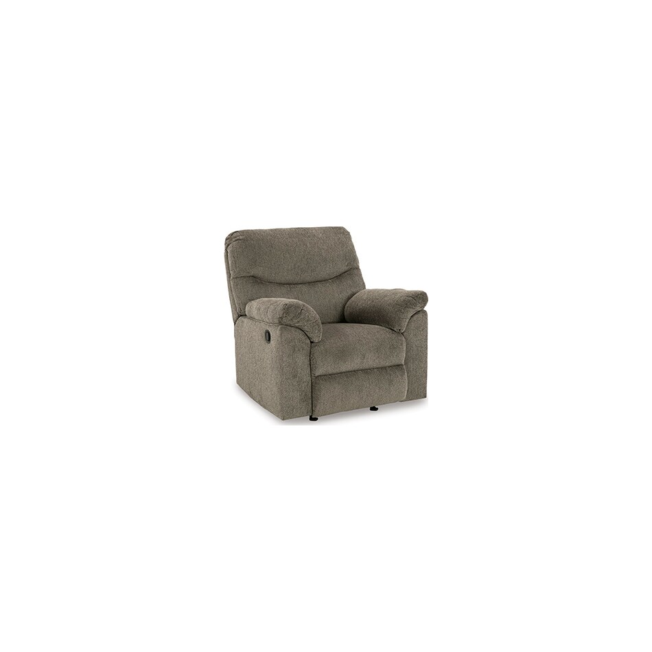 putty fabric recliners   