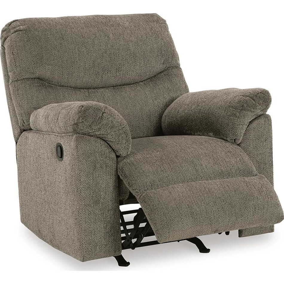 putty fabric recliners   
