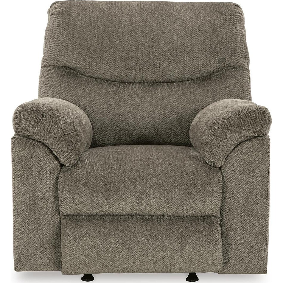 putty fabric recliners   