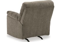 putty fabric recliners   