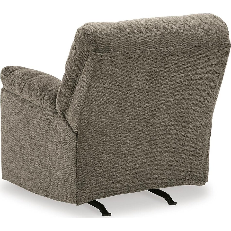 putty fabric recliners   
