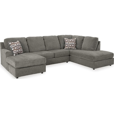 O'Phannon 2-Piece Sectional with Chaise
