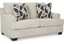 quartz fabric living room groups   