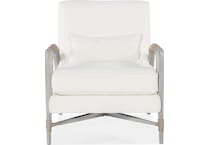 rattan fabric occasional chairs   