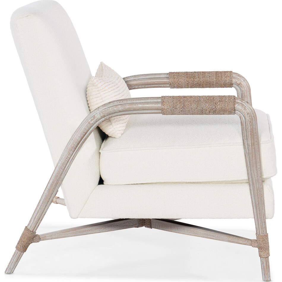 rattan fabric occasional chairs   