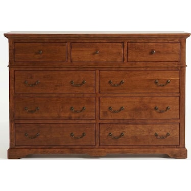 Longmeadow 9 Drawer Dresser