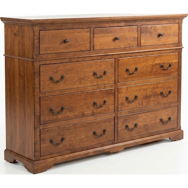 Longmeadow 9 Drawer Dresser