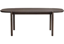 rich brown natural wood grain dinettes   