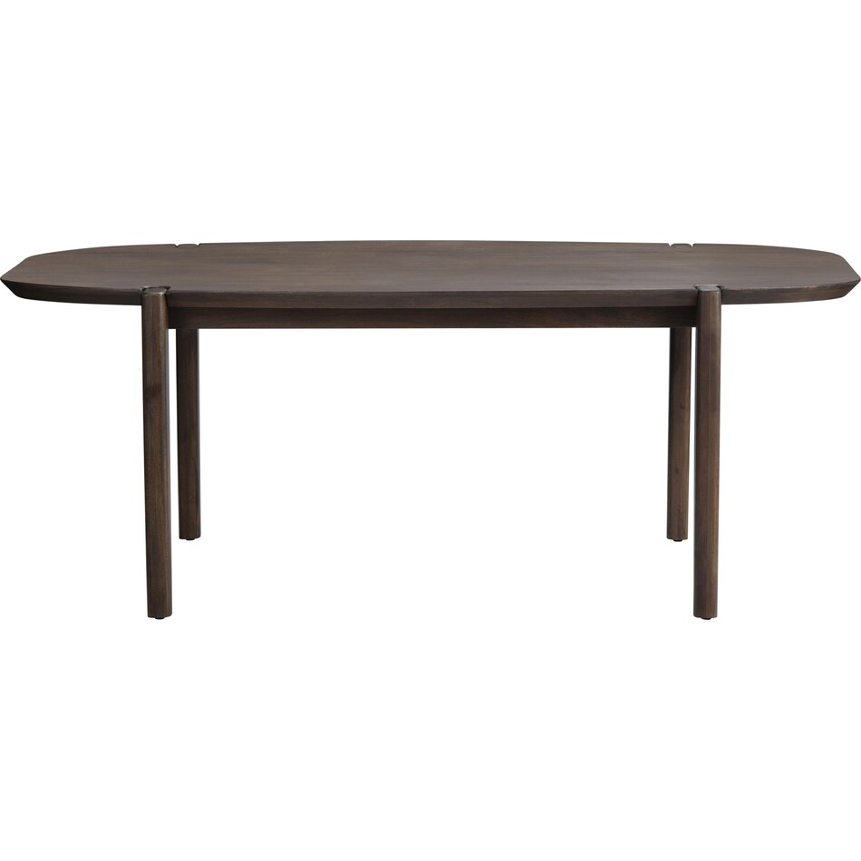 rich brown natural wood grain dinettes   