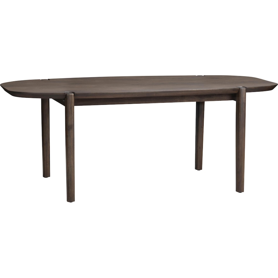 rich brown natural wood grain dinettes   