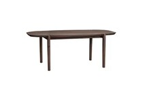 rich brown natural wood grain dinettes   