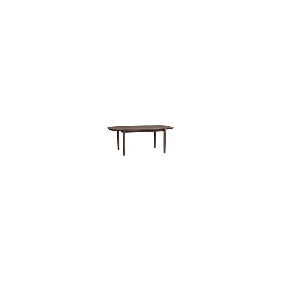 rich brown natural wood grain dinettes   