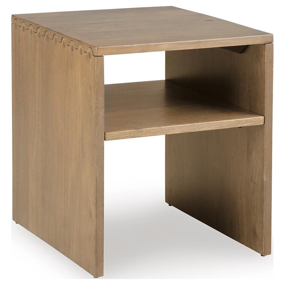 rich brown occasional tables   