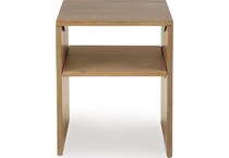 rich brown occasional tables   