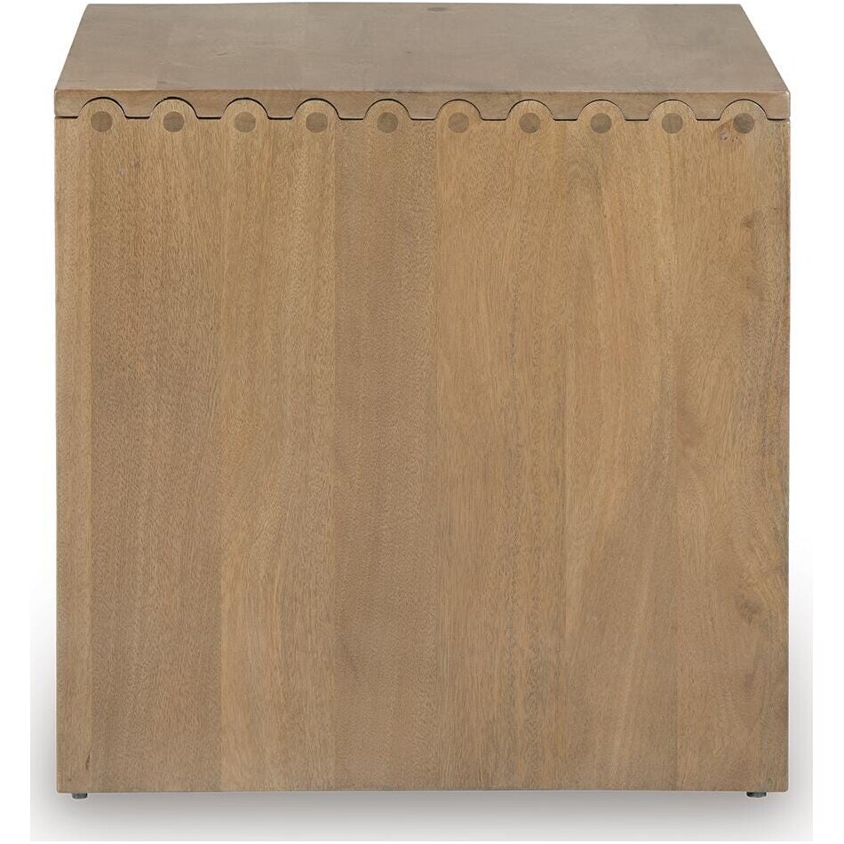 rich brown occasional tables   