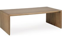 rich brown occasional tables   