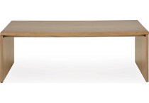 rich brown occasional tables   