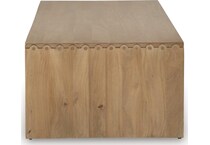 rich brown occasional tables   
