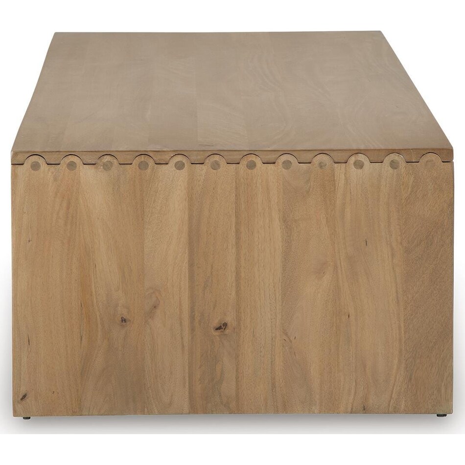 rich brown occasional tables   