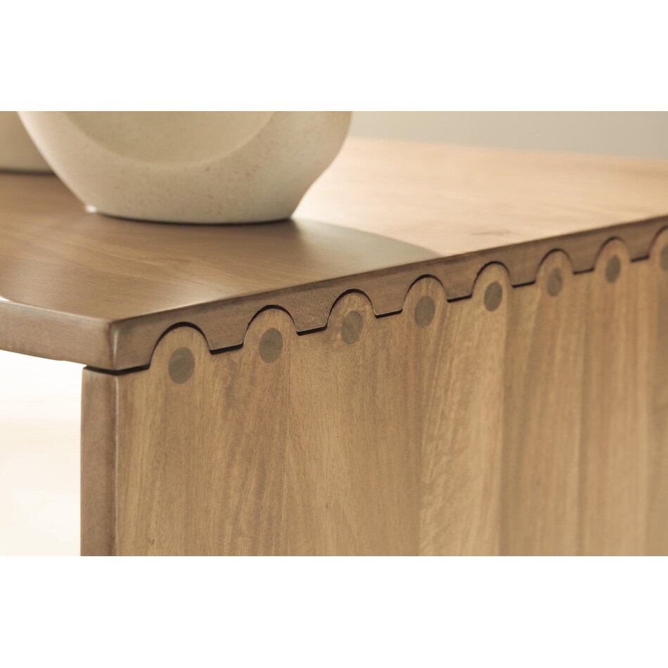 rich brown occasional tables   