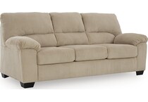 sand fabric living room groups   