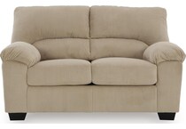 sand fabric living room groups   