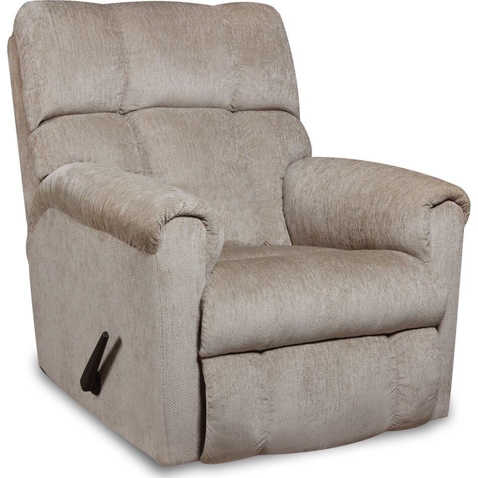 sand fabric recliners   
